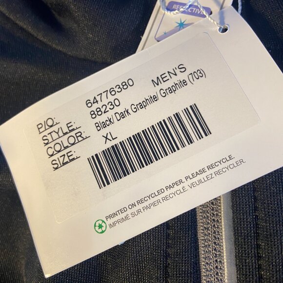 ✨✨North End Men's Motion Interactive Colorblock Performance Fleece Jacket. XL - Picture 3 of 4